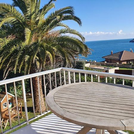 Villa Vistas Al Mar, Urbanizacion Privada Con Piscina De Agua Salada Ахо Екстер'єр фото