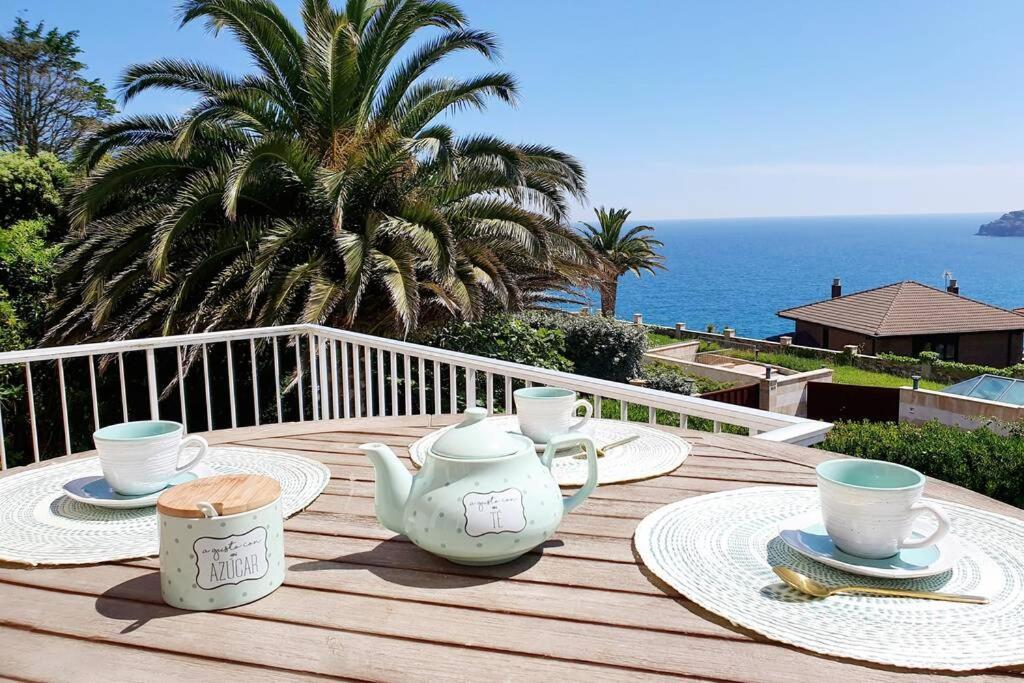 Villa Vistas Al Mar, Urbanizacion Privada Con Piscina De Agua Salada Ахо Екстер'єр фото