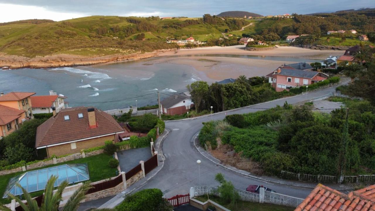 Villa Vistas Al Mar, Urbanizacion Privada Con Piscina De Agua Salada Ахо Екстер'єр фото