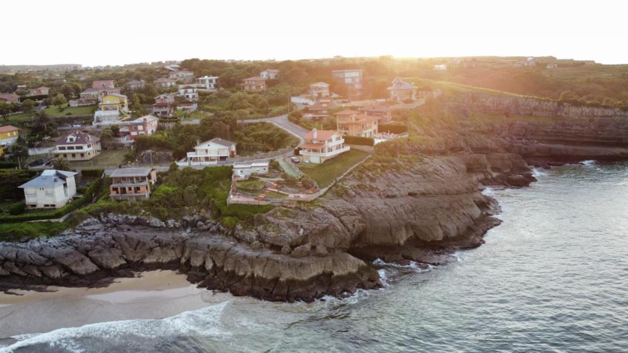 Villa Vistas Al Mar, Urbanizacion Privada Con Piscina De Agua Salada Ахо Екстер'єр фото