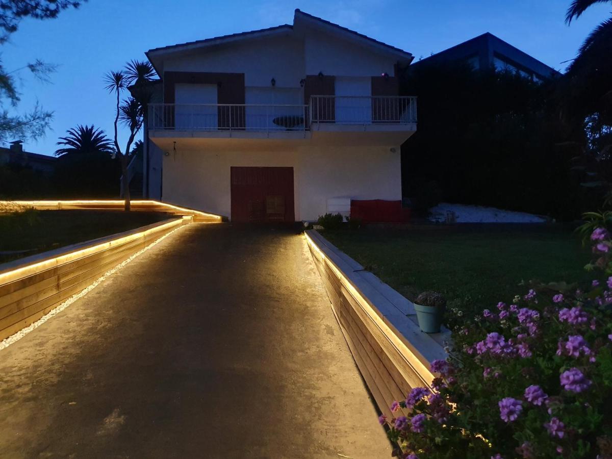 Villa Vistas Al Mar, Urbanizacion Privada Con Piscina De Agua Salada Ахо Екстер'єр фото